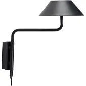Hubsch Applique murale noire