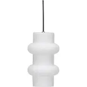 Hubsch Suspension Pilule double blanc mat