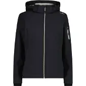 CMP Veste imperméable à capuche softshell femme