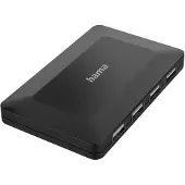 Hama Hub USB 4 ports 2.0 Noir