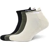 BOSS Chaussettes 'Iconic' beige / kaki / noir / blanc