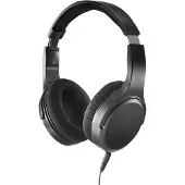 Hama Casque TV, circum-aural, câble long 6 m, régl. du volume séparé, S
