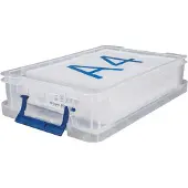 Fellowes ProStore Boîte à archives Plastique Transparent