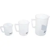 Bgs Jeu de brocs graduées 3 pièces