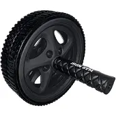 Iron gym - Roue abdominale double – Appareil d'entraînement pour les abdominaux