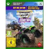 Monster Jam Showdown Premier jour Chinois simplifié, Chinois traditionnel, Allemand, Anglais, Espagnol mexicain, Français, Italien, Japonais, Polonais, POR-BRA Xbox One/Xbox Series X