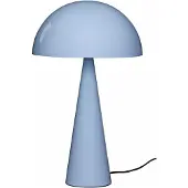 Hubsch Lampe de table Mush haute bleu glacier