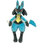 Pokémon Lucario Teddy Bleu Enfants