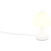 TRIO Lampe de table élégante Glenn blanc