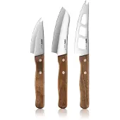 GEFU Cavina Lot de 3 couteaux à fromage NPCG13858