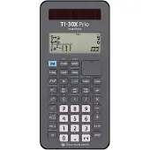 Texas Instruments Ti 30x Prio Mathprint Calculator Noir