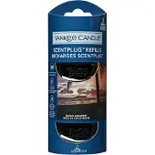 Yankee candle Black Coconut recharge pour diffuseur d'huiles essentielles 2x18.5 ml