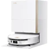 MOVA Dreame S70 Ultra Roller RVC Blanc – aspirateur robot et serpillère robot avec une puissance d'aspiration extrême allant jusqu'à 32 000 Pa, et un système de nettoyage à humidité HydroForce avancé