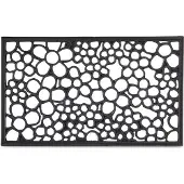 Relaxdays Paillasson en caoutchouc (75 x 45 cm)