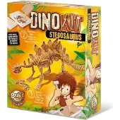 Buki France Paléontologie - Kit de construction de dinosaure - Stegosaurus