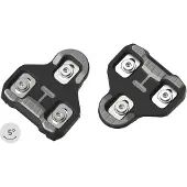 Look Keo Grip 4.5º Cleats Argenté