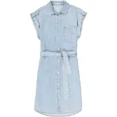 Garcia femme Robe, XS, Bleu