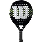 Wilson Optix V1 Padel Racket Argenté 2