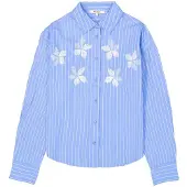 Garcia femme Chemise, XL, Bleu
