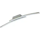 Eglo Plafonnier LED Fraioli-C nickel mat courbé