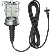 Brennenstuhl 1176460010 Gummi-Handleuchte GH 20 Werkstattlampe 60W