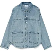 Vero Moda Veste mi-saison 'VMJamie' bleu denim