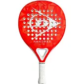 Dunlop Raquette de padel Nanomax Lite Orange 350 gr Orange 350 gr