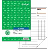 Sigel Ordre carnet à souche AU525