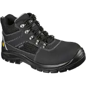 SKECHERS Chaussures Work: Trophus - Letic Noir - 200002ec-Blk - 41