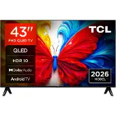 TCL QLED 43" S5L (2026)