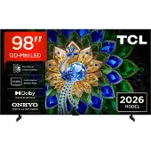 TCL 98a400u Qd-mini - Ultra Hd 4k Tv Miniled 98 Pouces 2026
