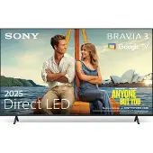 Sony K-85S3 2,15 m (84.6") 4K Ultra HD Smart TV Wifi Noir