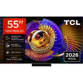 TCL TV SQD-Mini LED QLED 55C79L 55" 4K UHD 2026
