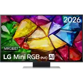 LG 50MRGB87B9B, 127 cm (50 pouces), 3840 x 2160 pixels, 4K Ultra HD, Smart TV, Wi-Fi, noir