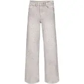 Garcia N262724 fille Jeans, 176, Gris, Straight fit