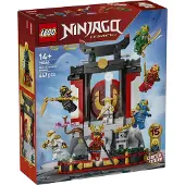 LEGO NINJAGO 71866 15e anniversaire : Collection des personnages Ninjas