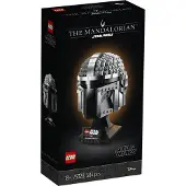 LEGO Mandalorian Helmet Gris Enfants