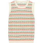 Garcia R260221 Knitted Vest Blanc XS Femme
