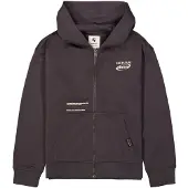 Garcia H53467 Full Zip Sweatshirt Noir 10-11 Years Garçon
