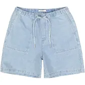 Garcia femme Short, XL, Bleu