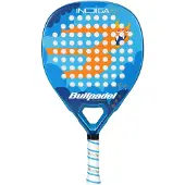 Bullpadel Indiga Boy 2026 Padel Racket Bleu Garçon