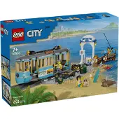 LEGO City - Tramway classique avec arrêt plage 60506 - 693 Part - - UneTaille - Blocs de Construction