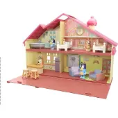 Bluey Family Home Figures Multicolore Enfants