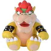 Super Mario Peluche Bowser 27 cm