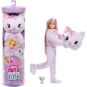 Barbie Mattel GmbH Cutie Reveal Sweet Bows - Chaton violet Autres