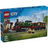 LEGO City Le Train à Vapeur Vintage - 60511
