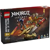 LEGO Ninjago 71871 Bataille à la Lame du Dragon - Ensemble de Construction Avec Dragon et Mech Articulés, 4 Minifigures, 1016 Pièces, 9 ans et plus