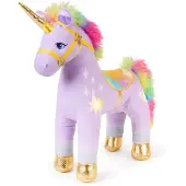 Unicorn Academy Unicorn 38 Cm 6072933 Teddy Violet Enfants