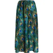 IZIA Jupe bleu / turquoise / vert / orange