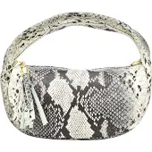 FELIPA Sacs à main gris / noir / blanc